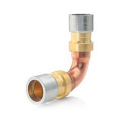 Afbeeldingen van Lockring bocht 90 1"1/8