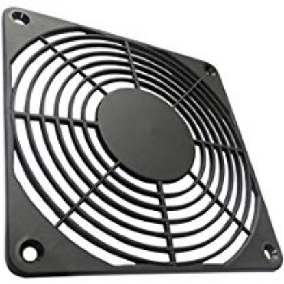 Afbeeldingen van Grille de protection pour ventilateur compatce 80x80