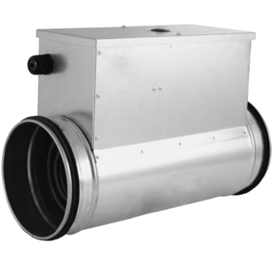 Image de 'Batterie électrique régulation interne 0-30°C - D315 - 2kW'