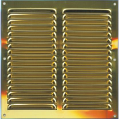Picture of Grille 150x150 - Laiton