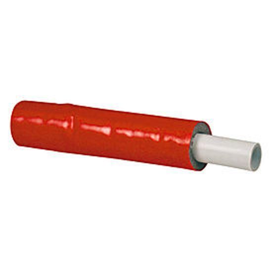 Afbeeldingen van Alpex Geïsoleerde Rol 32x2 - 25m Rood