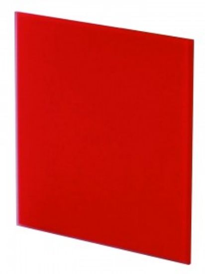 Image de 'Panneau décoratif plat - rouge D125'