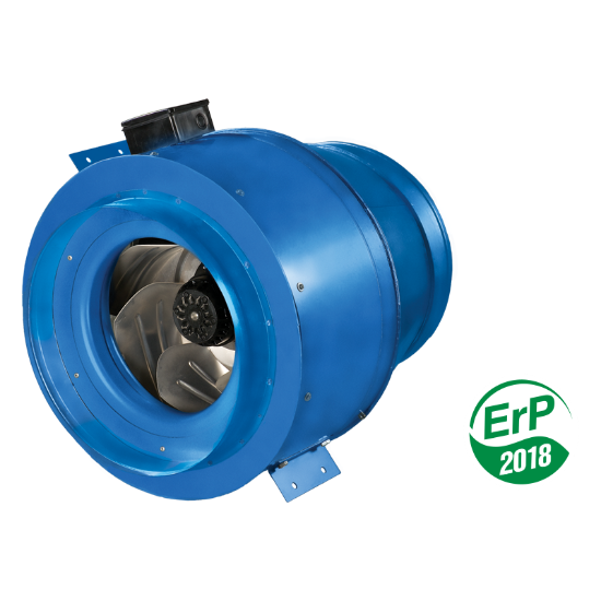 Afbeeldingen van Ventilateur centrifuge EC industriel D355