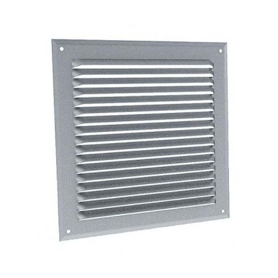 Image de 'Grille 300x300 - Aluminium'