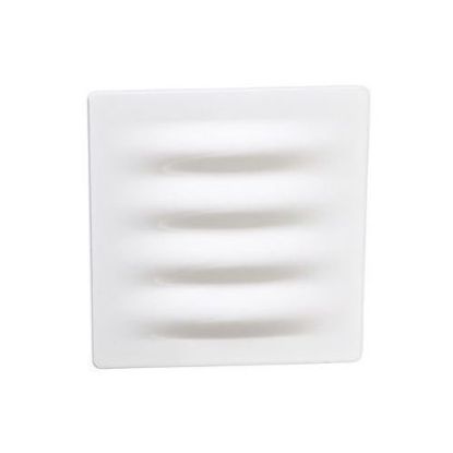 Image de 'Panneau décoratif Wave - blanc D100'