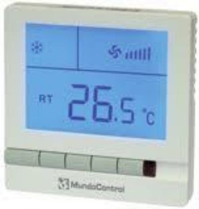 Picture of Thermostat 4 tubes digital 5 à 35°C - 2A
