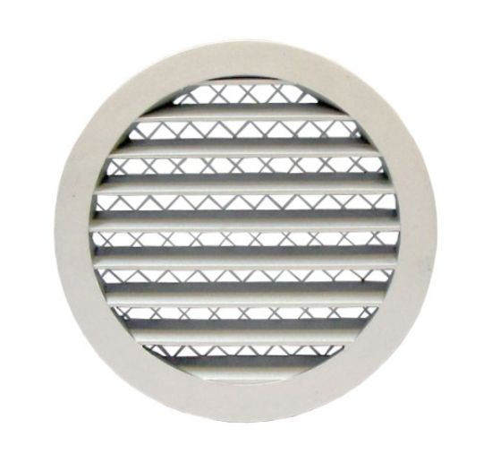 Image de 'Grille acier 150 avec moustiquaire'