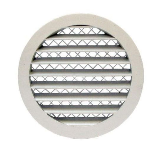 Image de 'Grille acier 100 avec moustiquaire'