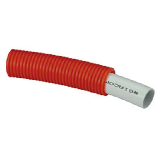 Image de 'Alpex avec gaine de protection 16x2 - 50m Rouge'