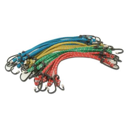 Image de 'Tendeurs élastiques à crochets - 12u'