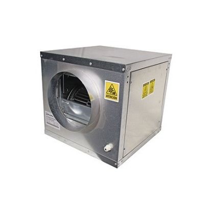 Afbeeldingen van Uitlaat ventilatiebox D355 - 370W - 2800m³/U