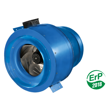 Afbeelding voor categorie Ventilateur centrifuge EC industriel