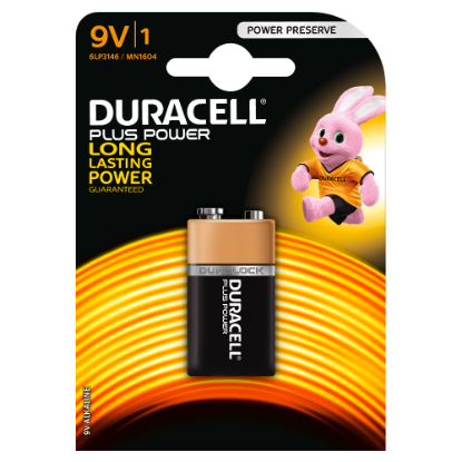 Picture of Pile 9V Duracell