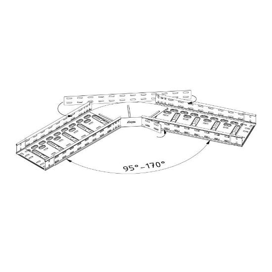 Image de 'Coude ajustable CDC 150'