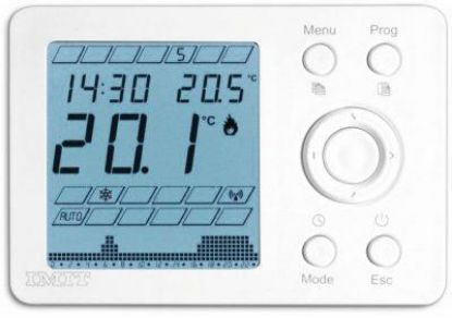 Image de 'Thermostat digital 5 à 35°C - 5A - Programmation hebdomadaire'