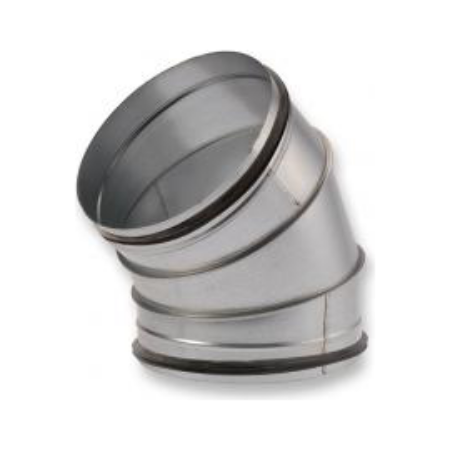 Picture for category 45° stainless steel elbow