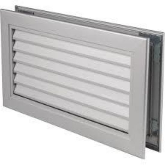 Image de 'Grille de transfert 500 x 200 - Aluminium'