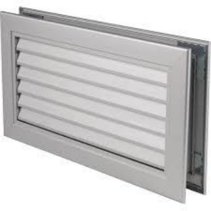 Picture of Grille de transfert 400 x100 - Aluminium