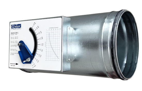 Afbeeldingen van Régulateur débit constant D315 - 1040 à 2410m³/h