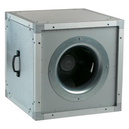 Afbeeldingen van Geïsoleerde ventilatiekasten 20mm EC-D315
