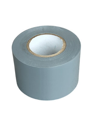 Afbeeldingen van PVC-tape 25 m - GRIJS