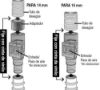 Afbeeldingen van Siphon vertical D15