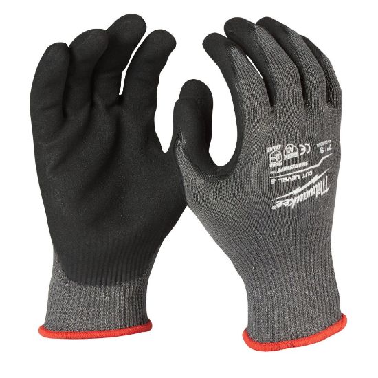 Image de 'Gants anti coupe niveau 5 - taille M 8 1pc'