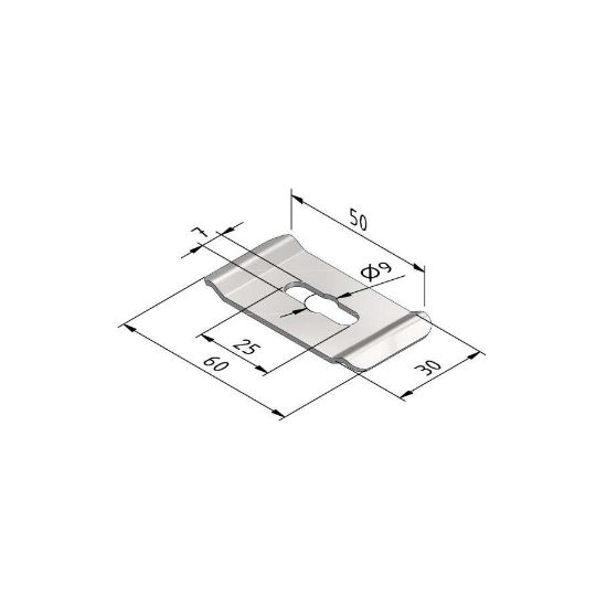 Image de 'CDC - Clamme de fixation MT'