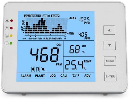 Afbeeldingen van CO2-sensor - Temp + Hygro