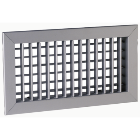 Image de la catégorie 'Grille aluminium double déflexion'