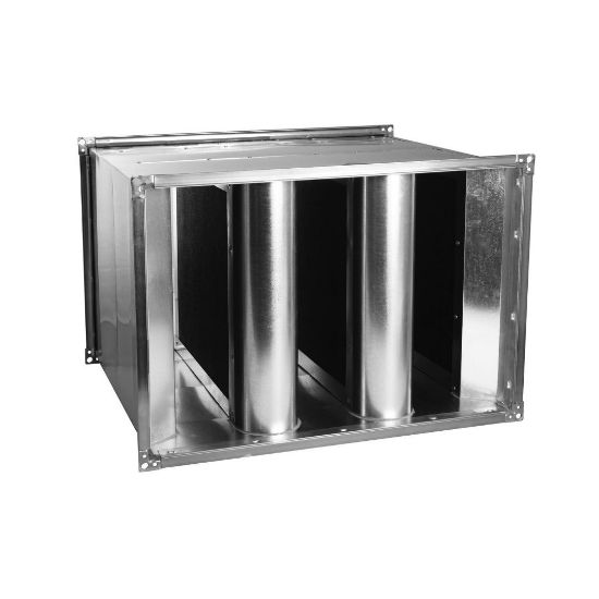 Afbeeldingen van Rechthoekige geluidsdempers 500xH200 - L1000