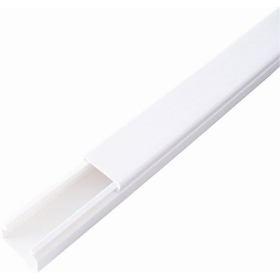 Afbeeldingen van Elektrisch kabelkanaal 20x10mm - 2m