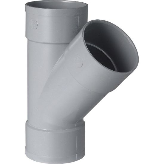 Picture of Té 45 PVC D40