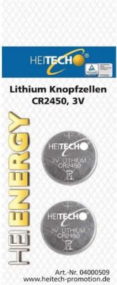 Afbeeldingen van 3V CR2016 batterij - 2u