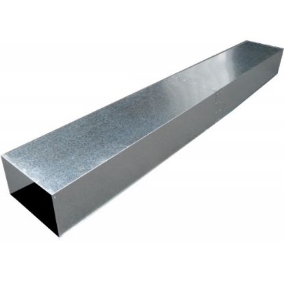 Afbeeldingen van Gegalvaniseerde lengte 170x70mm - 3m