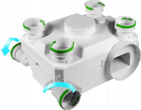 Image de la catégorie 'Groupe VMC simple flux'