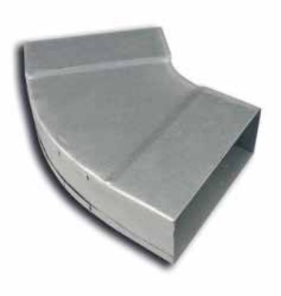 Image de 'Coude plat 45° 170x70'