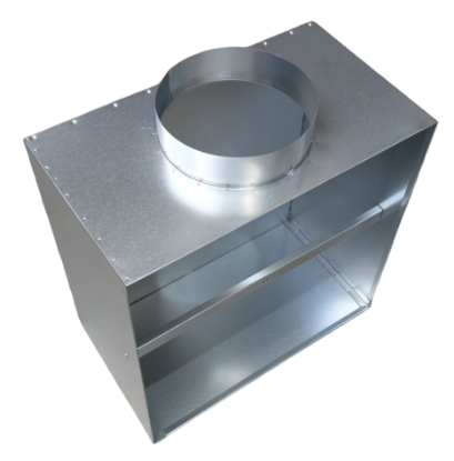 Image de 'Caisson plenum D250 - 595*595'