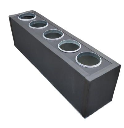 Image de 'Caisson isolé sur mesure'