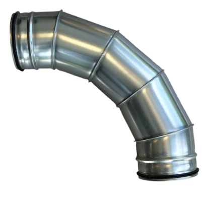 Image de 'Coude 90 Radius 2D - D355'