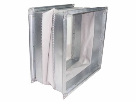 Picture for category Flexible square duct connector - 4 business days
