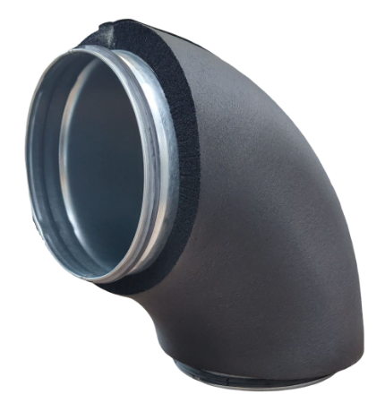 Picture for category Pre-insulated galvanized ducts