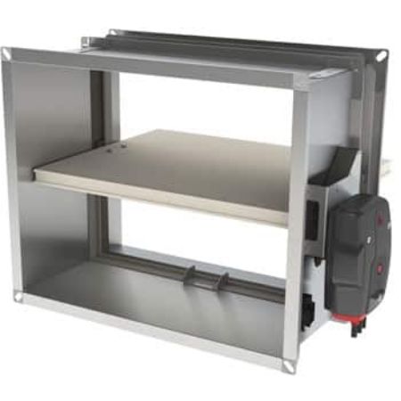 Afbeelding voor categorie Rechthoekeg RFT klep 220V