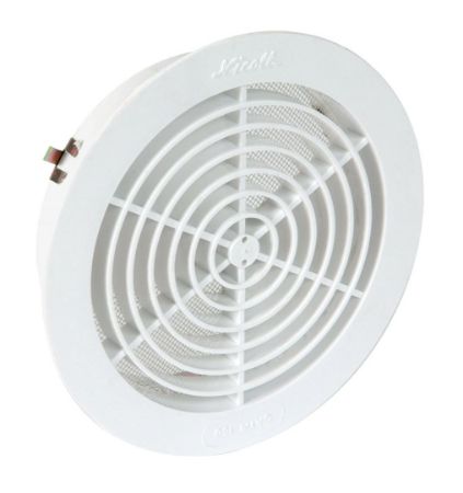 Afbeelding voor categorie Witte PVC roosters Nicoll