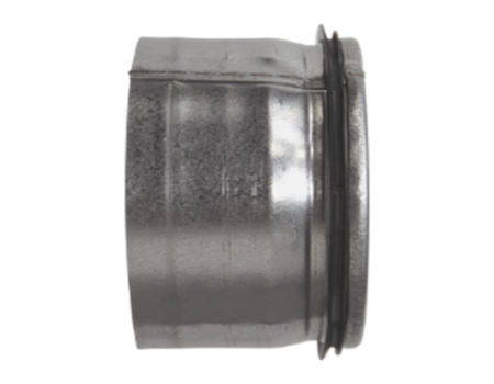 Afbeelding voor categorie Ronde aftakstukken 45° met rubber