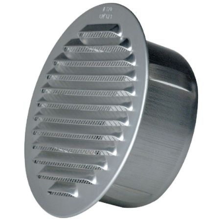 Afbeelding voor categorie Aluminium rooster met insectenhor