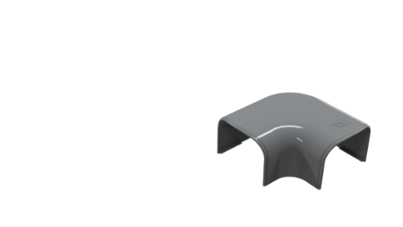 Image de la catégorie 'Coude plat gris 7016'