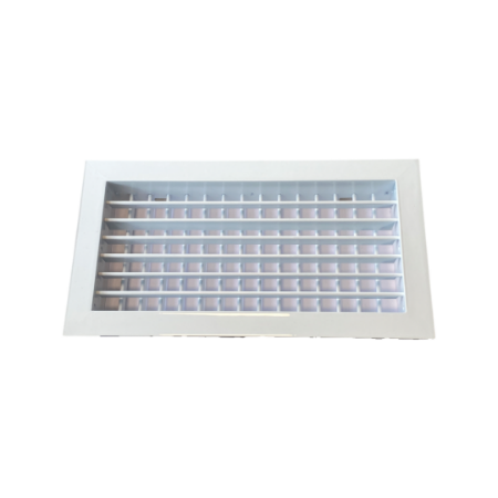 Afbeelding voor categorie Grille blanche RAL 9016