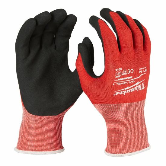 Afbeeldingen van Anti-cut handschoenen niveau A - maat L9 - 1pc