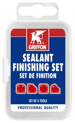 Afbeeldingen van Set de finition pour joint silicone